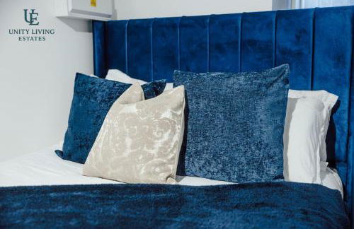 The Royal Suite 1BR Apartment Near Etihad Stadium & Coop Live - Foto 21