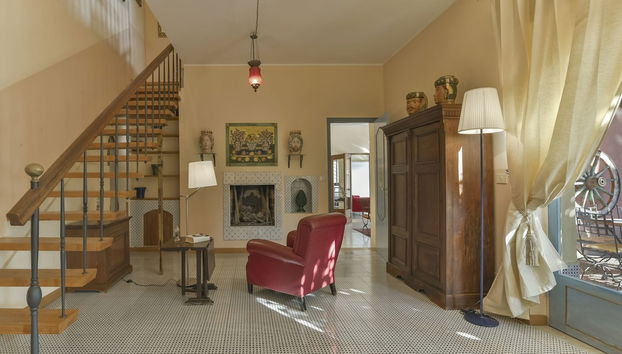 Entrada (vista interior)