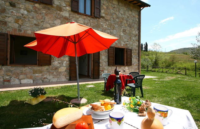 Farmhouse Near Lake Trasimeno With Pool - Foto 16
