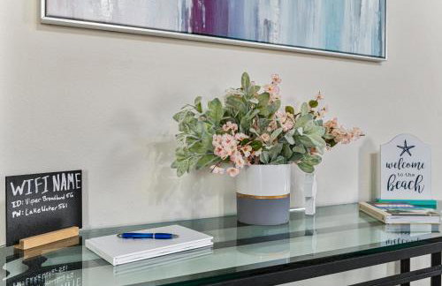 Deep Blue Yonder - Ping-pong! Bikes! Games! Cute and cozy 3-bed, 2-bath home in the heart of Crystal Beach! - Foto 19