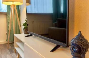 Kaarst-Apt für 4, Zentral, Gemütlich, privater Parkplatz - Photo 14