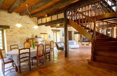 Maison campagnarde avec piscine et cheminée, Périgord Noir - FR-1-616-395 - Foto 10