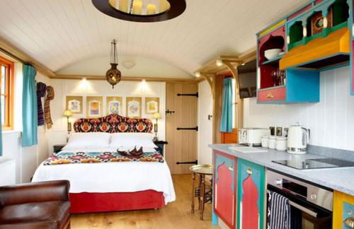 Hornington Manor Luxury Shepherd Huts - Foto 18