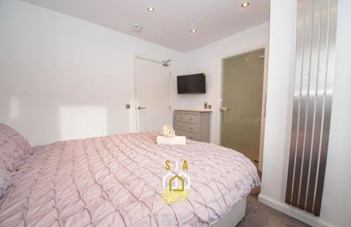 Affleck Retreat 3 - SJA Stays - Modern 1 Bed Apartment - Foto 9