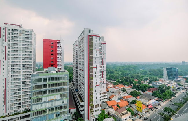 Elegant Studio At Evenciio Apartment Margonda - Foto 17