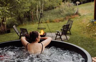 Czill-Lokum- klimatyczna chata w Beskidach z balią i sauną - Foto 11