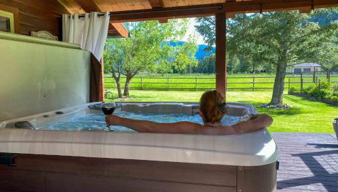 Montana Rock Creek Cabin - Foto 2