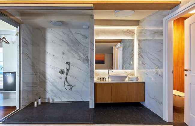 Rodo Seafront Villa with private pool - Photo 26