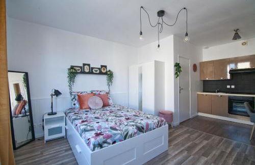 L'Etudiant - Charmant studio à 7min de Troyes - Photo 1