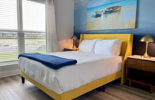 New 5BR Beach Access Heated Pool Free Golf Cart Game Rm - Foto 48