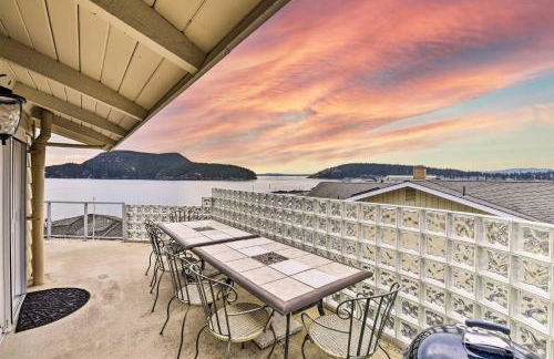 Anacortes Paradise Vacation Rental with Water Views! - Foto 18