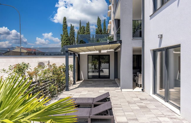 Spacious Pool Apartment Crikvenica - Foto 20