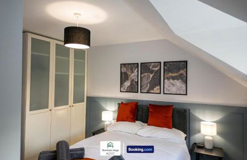 Charming Entire House By Newman Stays Short Lets & Serviced Accommodation Bingham With Free WiFi, Smart TV & Great Location - Foto 11