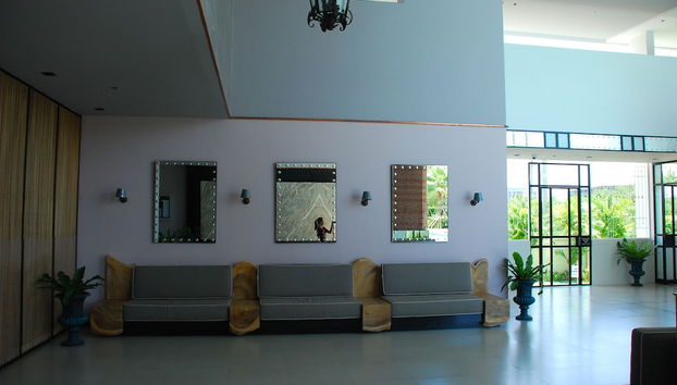 Zona de estar del vestíbulo