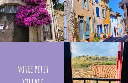 Jolie maison village 4 couchages &Terrasse à Fitou - Foto 4