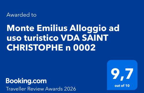 Monte Emilius Alloggio ad uso turistico VDA SAINT CHRISTOPHE n 0002 - Foto 32