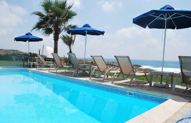 Sea Front Villa, Heated Private Pool, Amazing Location Paphos 323 - Foto 34