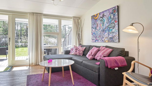 4 Person Holiday Home in Nexo - Foto 5, Zona de estar