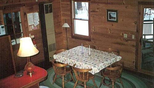 Seven-Person Cabin Rental with Stone Fireplace Overlooking Lake Paradox in Adirondacks - Photo 3