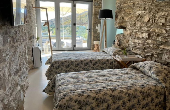 Heliades Villas-the Suite With Private Pool and View to Aegean Sea - Foto 7