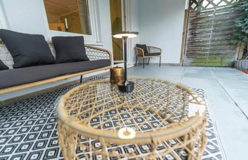 RR - Unique Apartment 70qm - Terrace - Washer - Foto 19