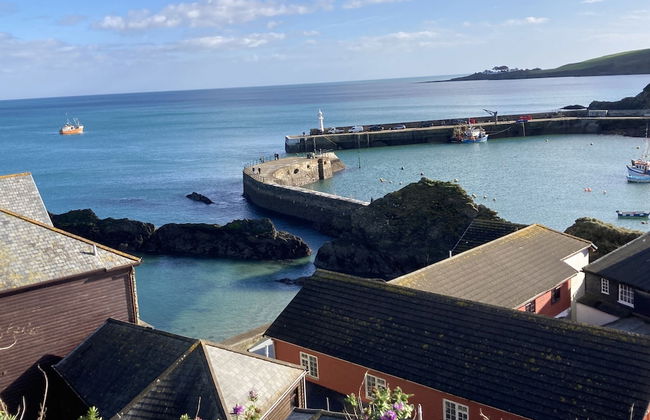 Mevagissey Holiday Home - sea View and Parking - Foto 38