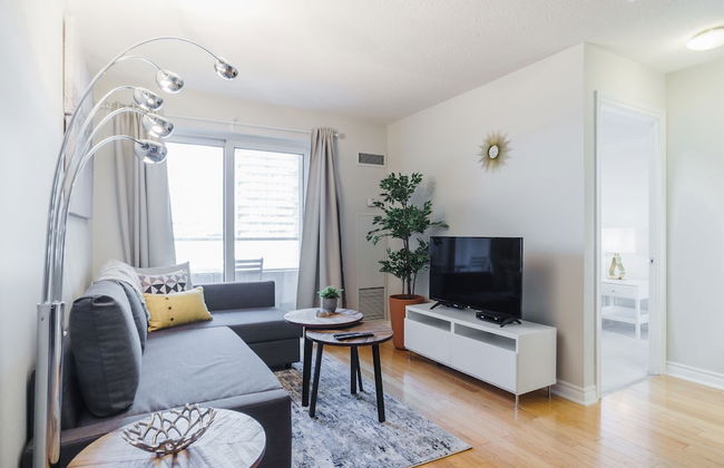 AOC Suites - Heart of Downtown Condo - Foto 43