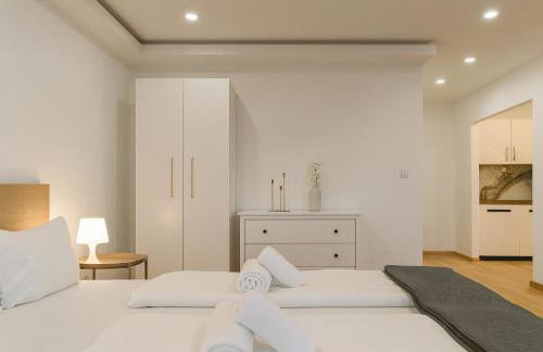 Modernes City Apartment in Top Lage, Balkon, kostenloser Parkplatz max 1,65m Höhe und 1,8m Breite - Foto 10