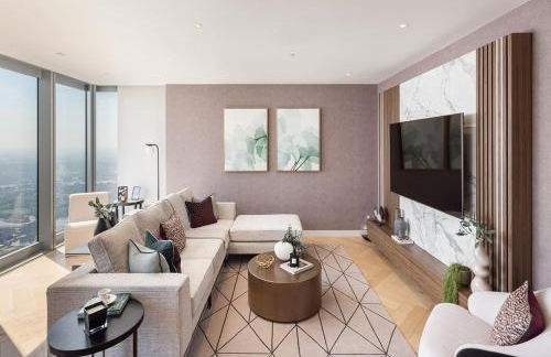 3 Bedrm Luxury Serviced Apartment in Canary Wharf - Foto 27