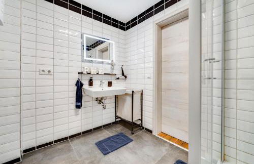 Noble Supreme Suite 80m2 Kamin & Designküche - zentrumsnah Essen - Foto 19