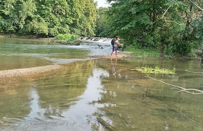 Holiday Home Near Lake and Leisure in Clos du Bannet - Photo 19