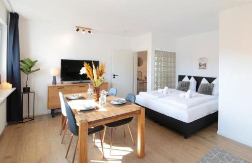 City Chalet - 73m2-Boxspringbett-neu renoviert-Küche-sehr ruhig - Foto 9