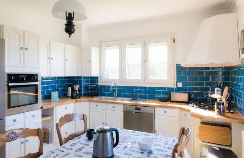 Jolie maison pour 10 personnes avec jardin - Foto 4