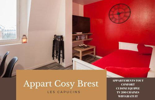 Appart Cosy Brest Les Capucins - Foto 104