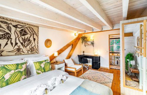 Art & Curiosity Cabinet Style Appartement with Paris view, Villa des Ammonites - Foto 13