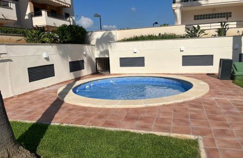 PLAYA ALMENARA ATICO DUPLEX VISTAS AL MAR Y MONTAÑA WIFI,PISCINA a - Foto 38