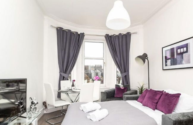 One Bedroom Apartment by Klass Living Serviced Accommodation Rutherglen - Crossroads Apartment With WiFi and Parking - Photo 20