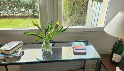 Nice T2 with garden and terrace in Tourgéville - Foto 5