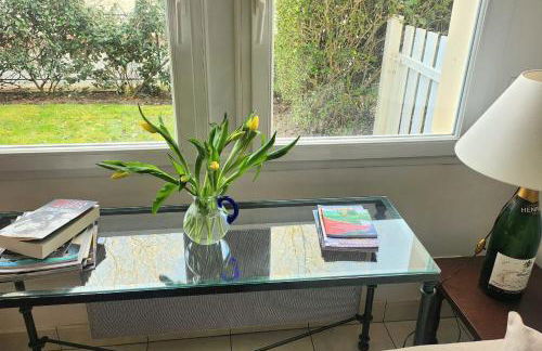 Nice T2 with garden and terrace in Tourgéville - Foto 5