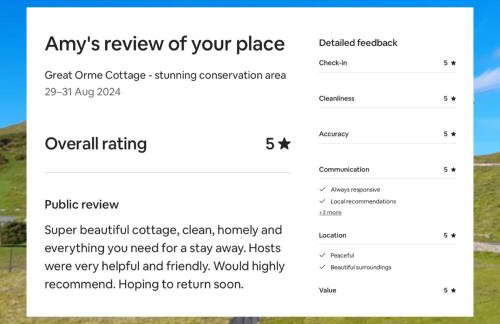 Great Orme Cottage, Llandudno - The Best of Rural & Coast! - Foto 48