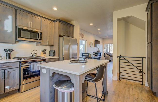 Downtown Skyline Rooftop Patio Modern Townhome - Foto 1