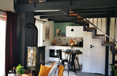 Przystań Dobrej Energii, domki całoroczne z gorącą balią z hydromasażem - Foto 14