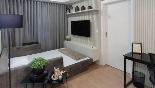 Luxo na Gleba com ar na sala e quarto, lava e seca e academia - Foto 2