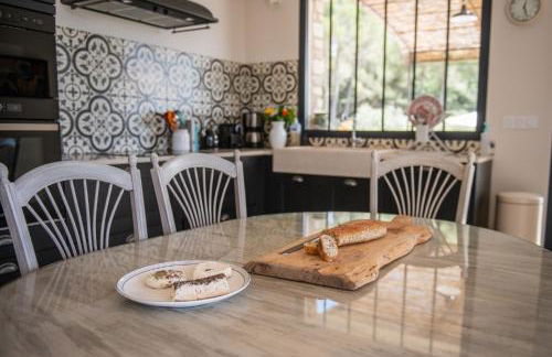 Bastide Toujours Dimanche, Maison de vacances avec vue & piscine chauffée - Photo 37