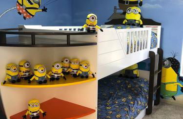 Magical Lakeview 4 Master Suites Pool Hot Tub BBQ Home Theater 2 Miles Disney - Foto 13