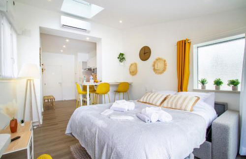 Soleil d'Été - Netflix & Wifi - Balcon - Climatisation - Parking Gratuit - check-in 24H24 - Emplacement Vélos - GoodMarning - Foto 9