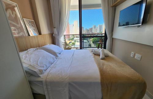 1204 · JSmart Novo, 1 suíte, Wi-Fi 450 mb, by CasaCris - Photo 14