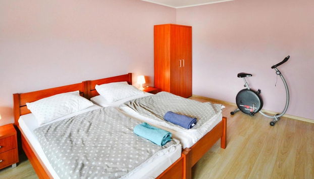 Comfortable Holiday Villa, Private Garden - Foto 2, Habitación