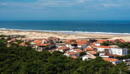 Maison en bois avec piscine proche de la plage - Foto 3