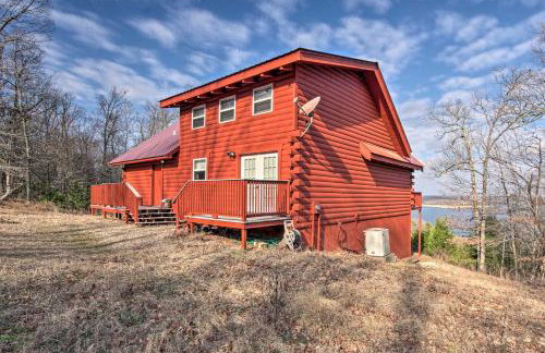 Large Cabin with Deck Overlooking Norfork Lake! - Foto 32